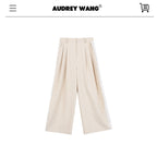 audreyyang_Elegant_Lace_Natural_Waist_Office_Loose_Womens_White_Linen_Blend_Wide_Leg_Pants_MISSTT