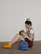 Lofi choose High Waist Lined A Line Puff Office Chic Beige Aubergine Mini Skirts