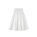 ikyou_Shape_Retaining_A_Line_High_Waist_Drawstring_Women_Cotton_Nylon_Midi_Skirts_MISSTT