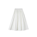 ikyou_Shape_Retaining_A_Line_High_Waist_Drawstring_Women_Cotton_Nylon_Midi_Skirts_MISSTT