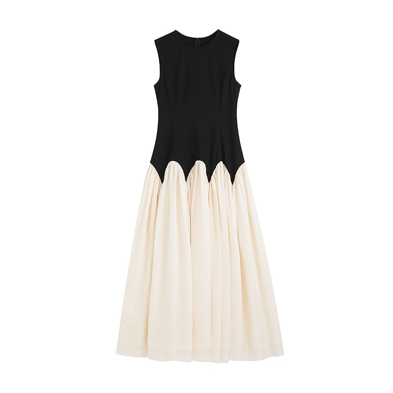 unspoken_Sleek_Black_Spaghetti_Strap_Slim_Fit_Office_Workwear_Women_Maxi_Dresses_MISSTT