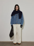 Lofi choose High Waist Casual Zipper Fly Cotton Blend Women Beige Brown Wide Leg Pants