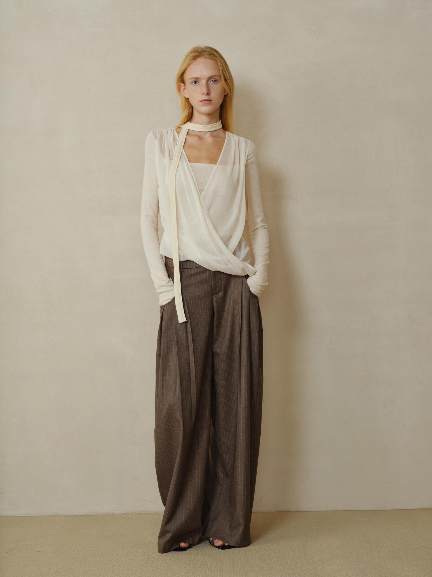 someone sometimes Soft Cotton Wool Blend Slim Fit Solid Casual Women Knit Round Neck Cardigans