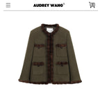 audreyyang_Insulated_Loose_Fit_Hooded_Wool_Blend_Hidden_Button_Beech_Green_Cropped_Jackets_MISSTT