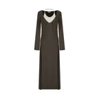 unspoken_Breathable_Viscose_Halter_High_Waist_A_Line_Knit_Office_Women_Maxi_Dresses_MISSTT