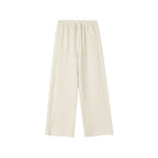 ikyou_Embroidered_High_Waist_Minimalist_Office_Beige_Elastic_Waist_Wide_Leg_Pants_MISSTT
