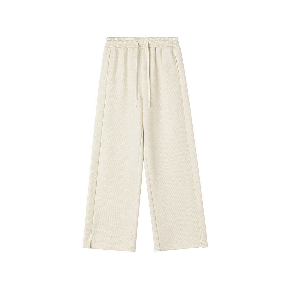 ikyou_Embroidered_High_Waist_Minimalist_Office_Beige_Elastic_Waist_Wide_Leg_Pants_MISSTT