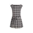 fano_Plaid_Sleeveless_H_Line_Natural_Waist_Office_Dress_For_Women_Midi_Dresses_MISSTT