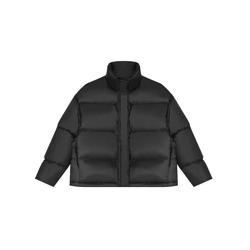 fano_Light_150G_90_Percent_White_Duck_Down_Commuter_Stand_Collar_Zipper_Down_Jackets_MISSTT