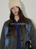Lofi choose Pure Cotton Loose Fit Commuter Turndown Collar Long Sleeve Buttoned Women Shirts