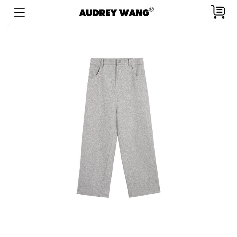 audreyyang_Breathable_Cotton_Blend_Minimalist_Commuter_Loose_Fit_Women_Wide_Leg_Pants_MISSTT