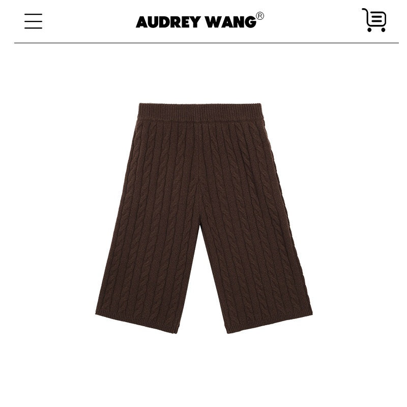 audreyyang_100_Percent_Sheepswool_Thick_Vintage_Loose_Built_In_Scarf_Women_Knit_Sweaters_MISSTT