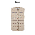 fano_Breathable_Knitted_Wool_Blend_Geo_Round_Neck_Button_Loose_Fit_Commuter_Vests_MISSTT