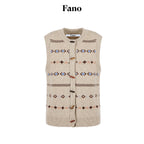 fano_Breathable_Knitted_Wool_Blend_Geo_Round_Neck_Button_Loose_Fit_Commuter_Vests_MISSTT