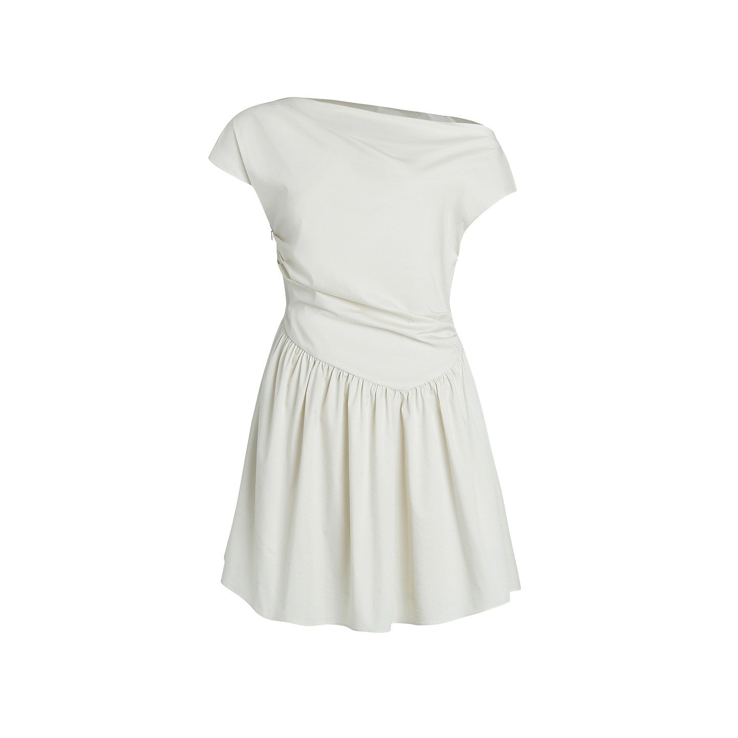 fano_High_Waist_Cotton_Blend_A_Line_Office_Casual_Women_Everyday_Dresses_Midi_Dresses_MISSTT