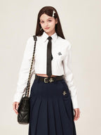 ikyou Smooth Two Layer Cowhide 3Cm Alloy Pin Buckle Versatile Young Women Belts