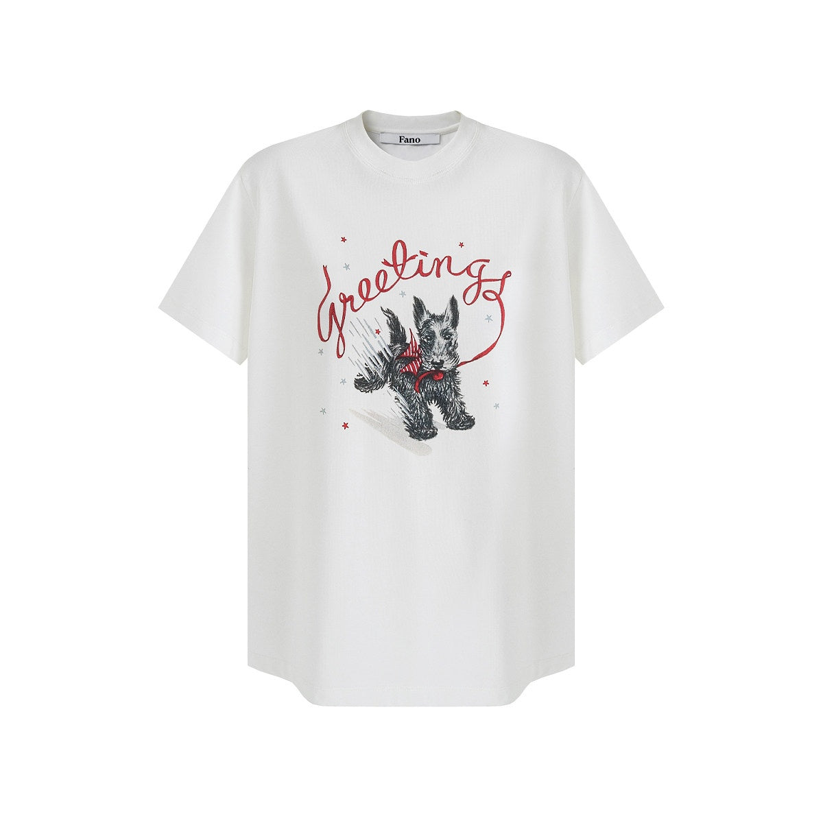 fano_Cotton_Blend_Korean_Loose_Fit_Crewneck_Women_White_Printed_Short_Sleeve_T-Shirts_MISSTT