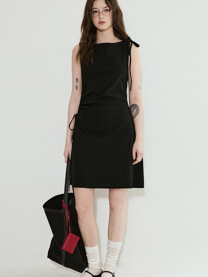 fano Comfort Stretch Cotton A Line Korean Commuter Natural Waist Casual Midi Skirts