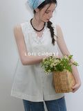 Lofi_choose_Chic_Lace_Collar_Sleeveless_Loose_Fit_Office_Workwear_Women_White_Blouses_MISSTT