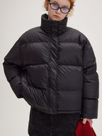 fano Light 150G 90 Percent White Duck Down Commuter Stand Collar Zipper Down Jackets