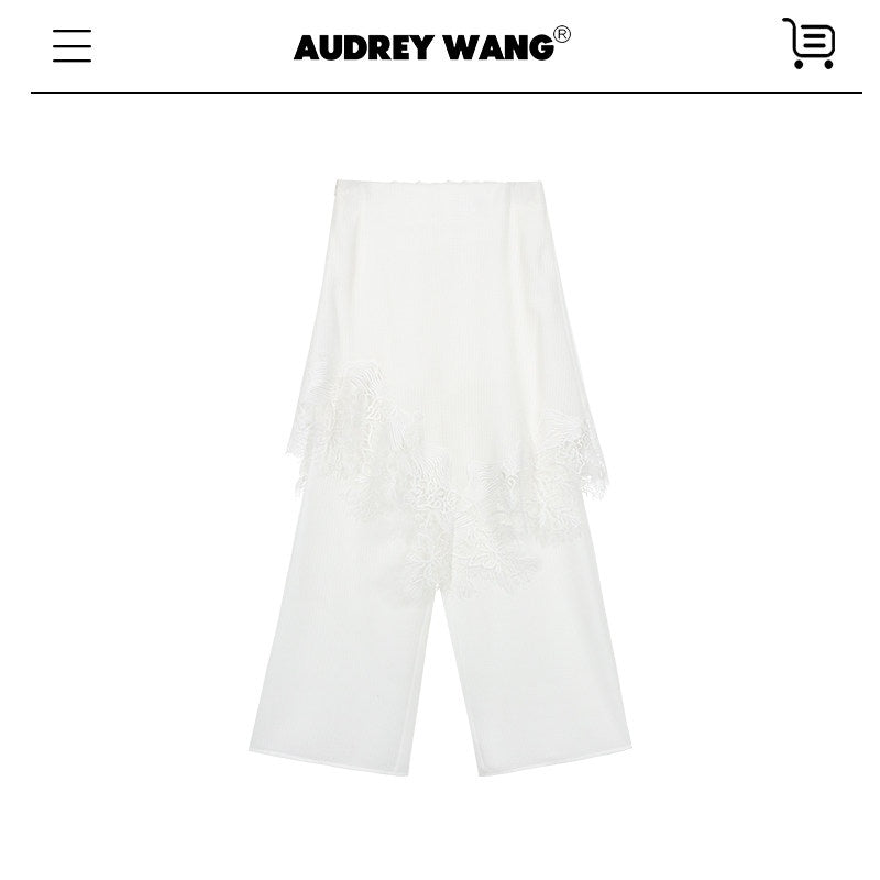 audreyyang_Soft_Viscose_Blend_Natural_Waist_Casual_Flowy_Women_Black_White_Wide_Leg_Pants_MISSTT