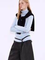 fano Soft Acrylic Blend Turtleneck Slim Fit Pullover Knit Women Everyday Sweaters