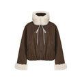 fano_Insulated_Stand_Collar_Straight_Fit_Commuter_Dark_Coffee_Zipper_Puffer_Jackets_MISSTT