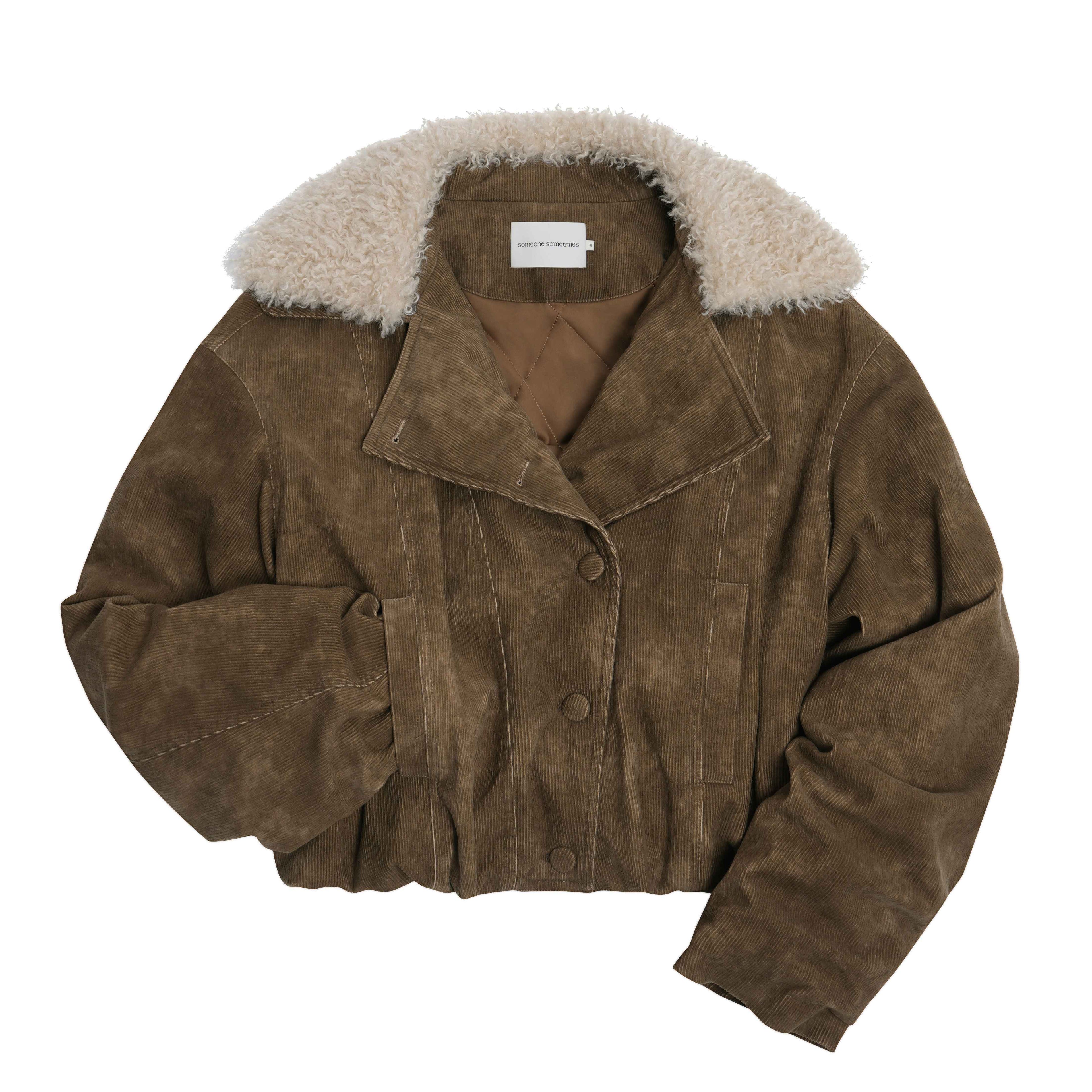 someonesometimes_Pure_Cotton_Casual_Loose_Short_Length_Lapel_Collar_Zipper_Women_Cropped_Jackets_MISSTT