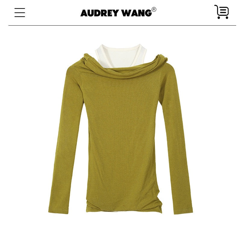 audreyyang_Wool_Blend_Slim_Fit_Mock_Neck_Women_Casual_Stretch_Long_Sleeve_T-Shirts_MISSTT
