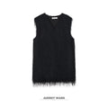audreyyang_Polyester_V-neck_Mid_Length_Loose_Fit_Single_Wear_Women_Casual_Vests_MISSTT