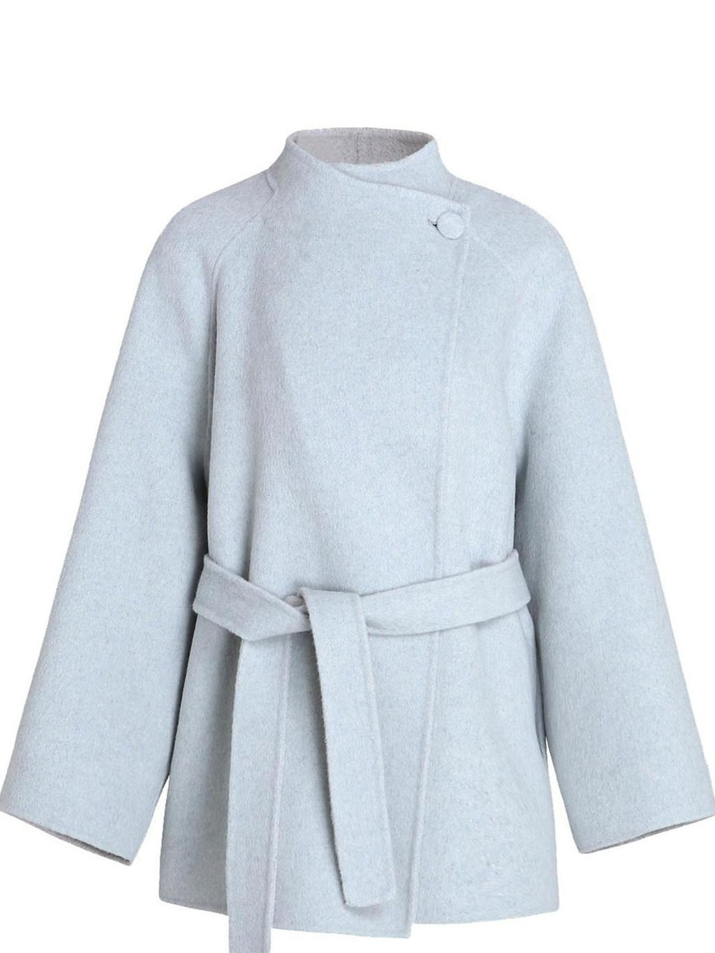 fano 68 Percent Wool Blend Korean Commuter Straight Fit Blazer Women Wool Coats
