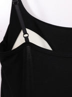 audreyyang Slim U Neck Built In Padding Polyester Blend One Size Versatile Women Camisoles