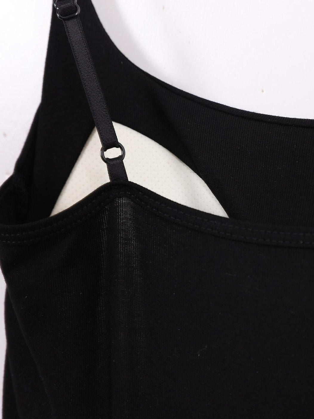 audreyyang Slim U Neck Built In Padding Polyester Blend One Size Versatile Women Camisoles