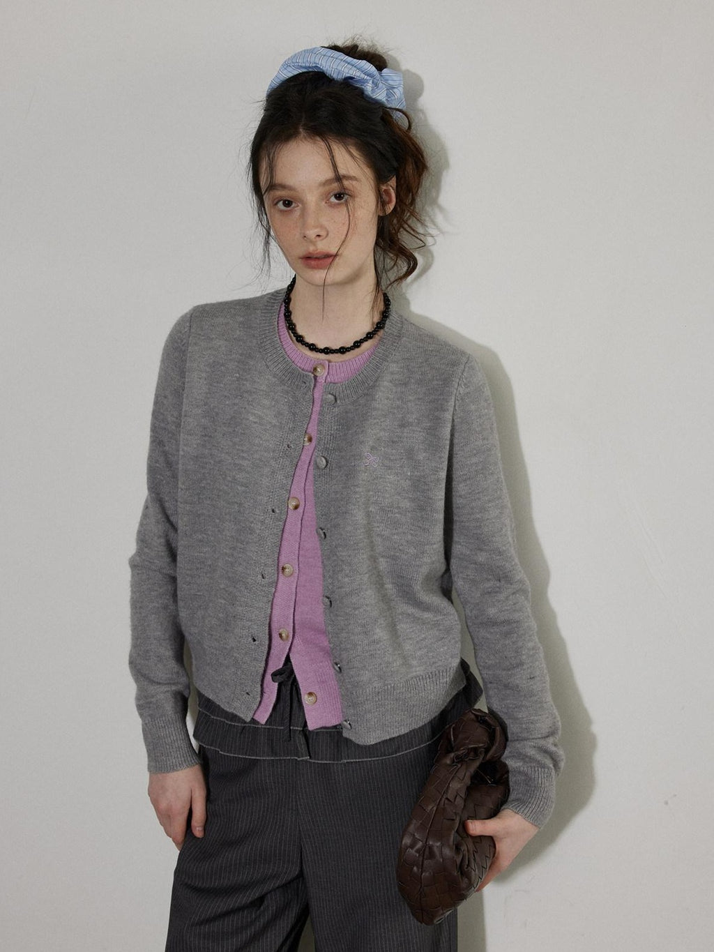 Lofi choose Cozy Lightweight Loose Fit Long Sleeve Office Women Knitwear Cardigans