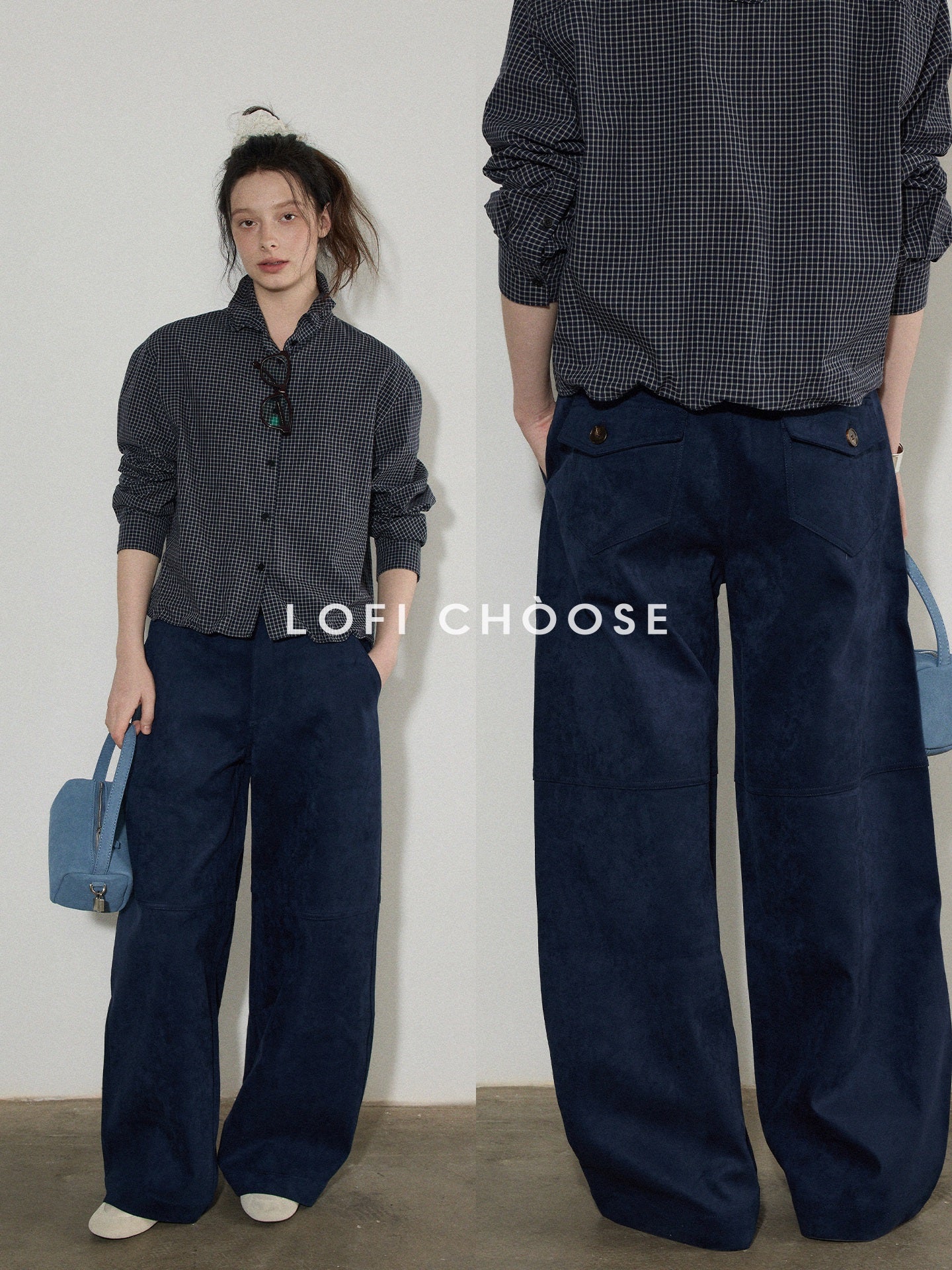 Lofi_choose_High_Waist_Stretch_Wide_Leg_Zip_Office_Casual_Women_Brown_Navy_Straight_Pants_MISSTT