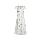 fano_Cotton_High_Waist_A_Line_V-neck_Short_Sleeve_Floral_Ivory_Korean_Maxi_Dresses_MISSTT