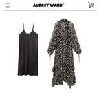 audreyyang_Soft_Viscose_Ruffle_Casual_A_Line_Zebra_V-neck_Long_Sleeve_Maxi_Dresses_MISSTT