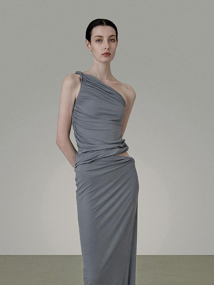 unspoken Slim Viscose Long Sleeve Minimal Commuter Women Workwear Top & Skirt Sets