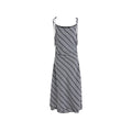 fano_Plaid_Waist_Defining_Korean_Office_A_Line_Round_Neck_Casual_Women_Maxi_Dresses_MISSTT