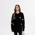 ikyou_Thermal_Commuter_Straight_Embroidered_Women_Acrylic_Blend_Black_Cardigan_Sweaters_MISSTT