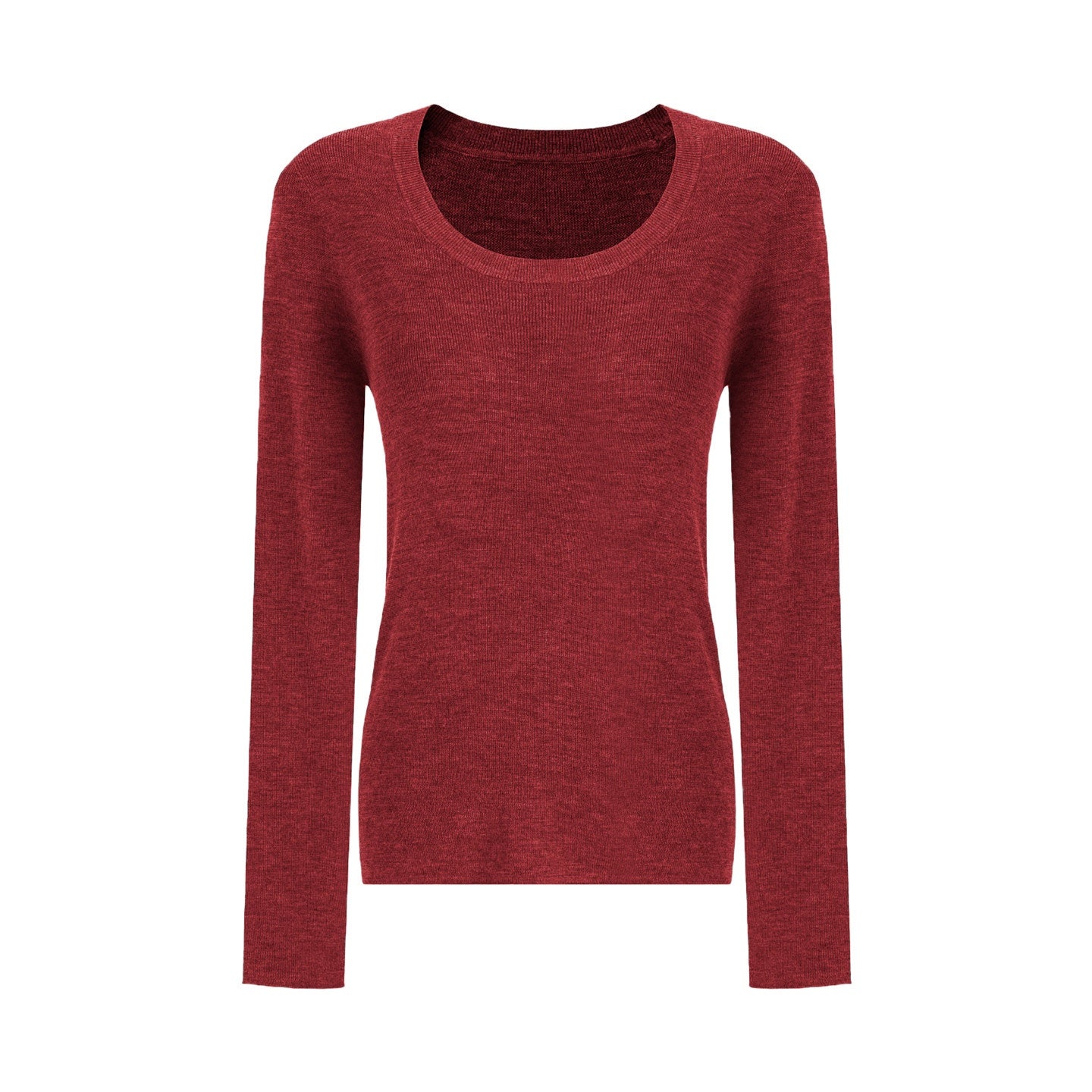 unspoken_Skin_Friendly_Breathable_Pure_Wool_Slim_Fit_Minimalist_Office_Women_Knit_Blouses_MISSTT