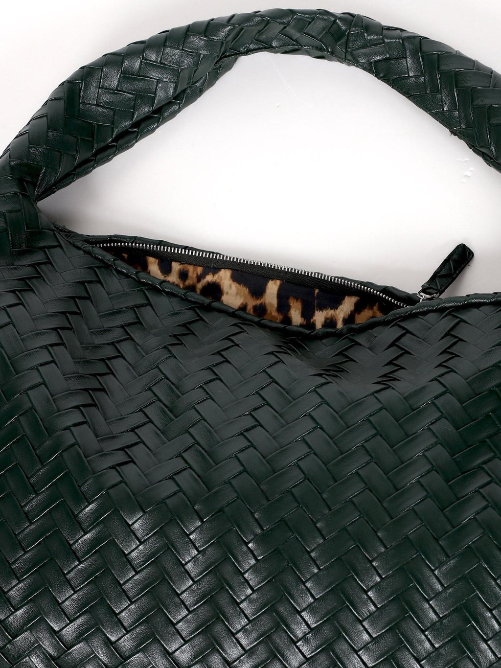 audreyyang Soft Square Textured Handheld Zipper Closure Chic For Women Everyday Tote Bags