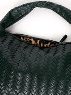 audreyyang Soft Square Textured Handheld Zipper Closure Chic For Women Everyday Tote Bags