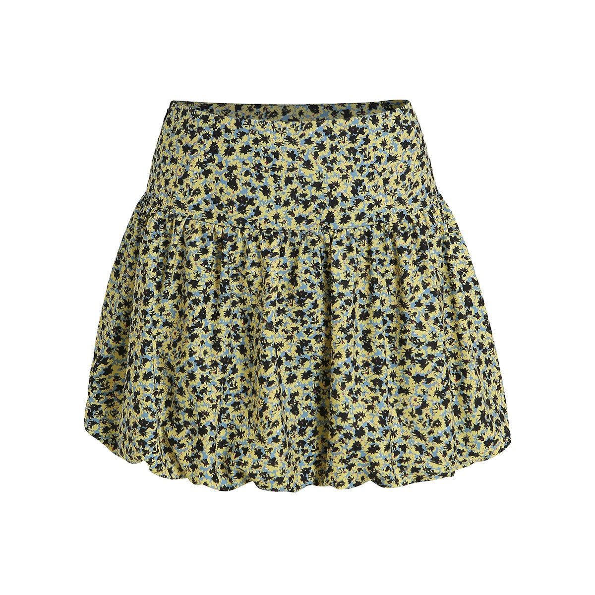 fano_Lined_Printed_Bubble_Silhouette_Polyester_Loose_Korean_Commuter_Mini_Skirts_MISSTT