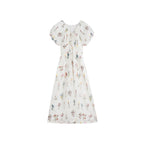 fano_Lyocell_Embroidered_High_Waist_Puff_Sleeve_Aline_Square_Neck_Party_Maxi_Dresses_MISSTT