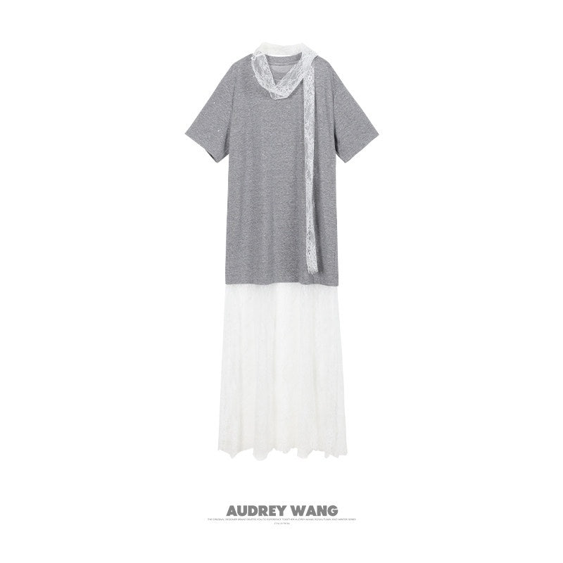 audreyyang_Stretchy_Polyester_Blend_Patchwork_H_Silhouette_Casual_Women_Midi_Dresses_MISSTT