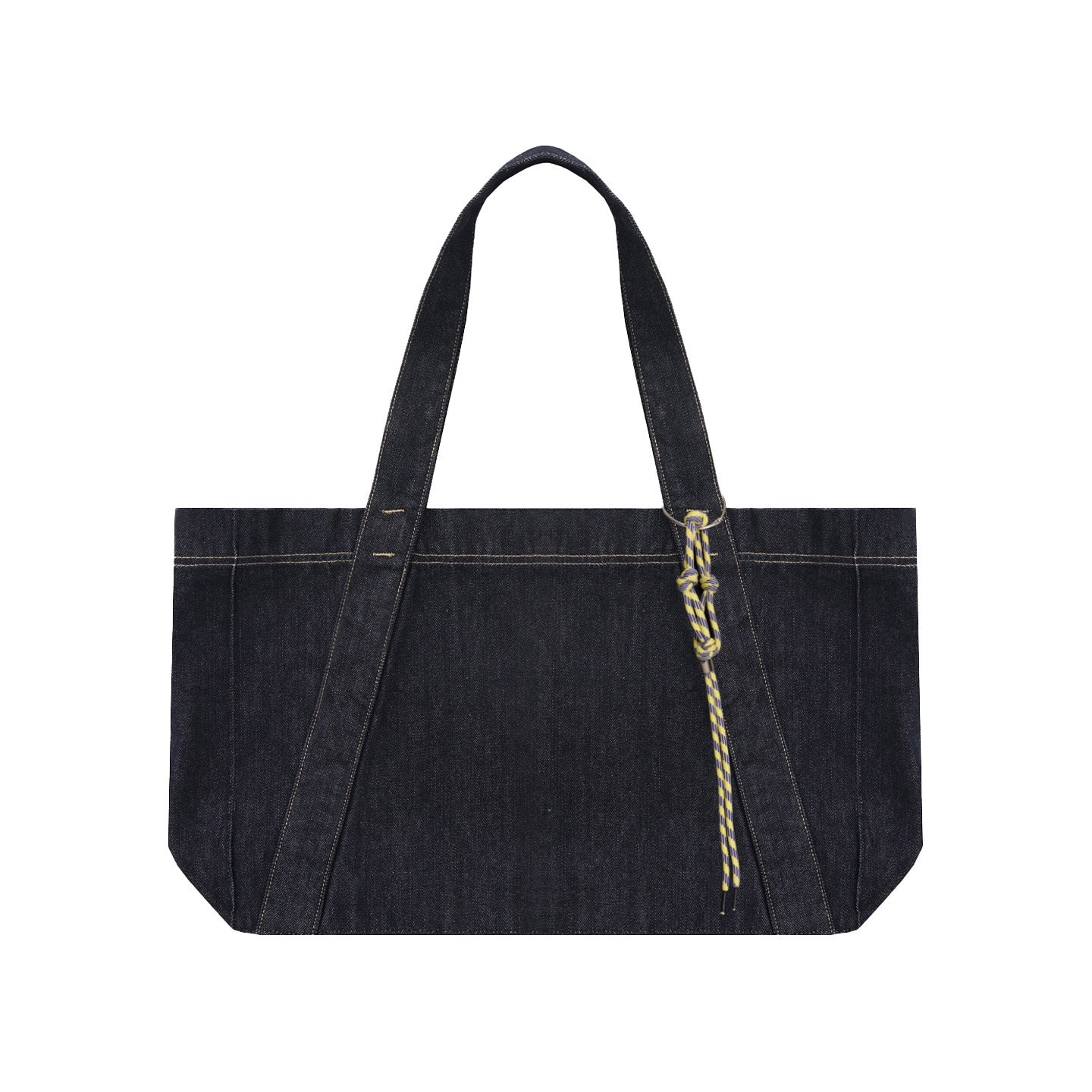 fano_Spacious_Open_Top_Casual_Minimalist_Denim_Blue_Everyday_Women_Tote_Bags_MISSTT