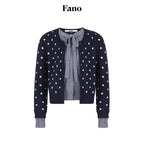 fano_Slim_Fit_Polka_Dot_Button_Front_Long_Sleeve_Women_Knitwear_Tops_Cardigans_MISSTT
