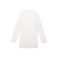 audreyyang_Lace_Trim_Cotton_Loose_Aline_Skirt_Short_Sleeve_Casual_Women_Top_&_Skirt_Sets_MISSTT
