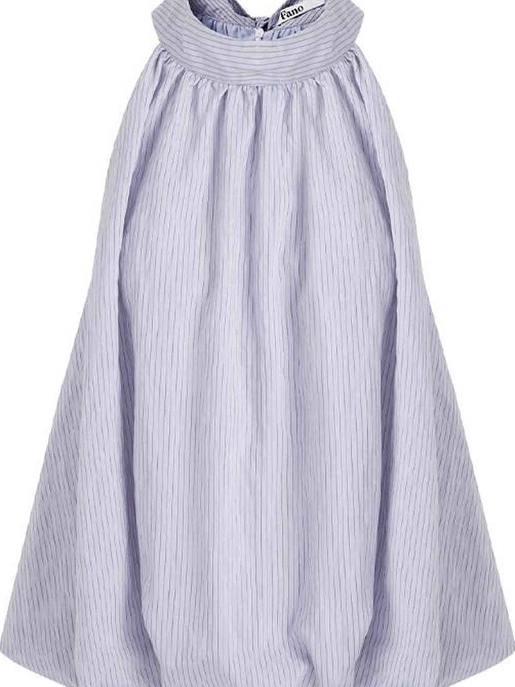 fano Soft Viscose Blend Striped Commuter Loose Halter For Women Halter Crop Tops
